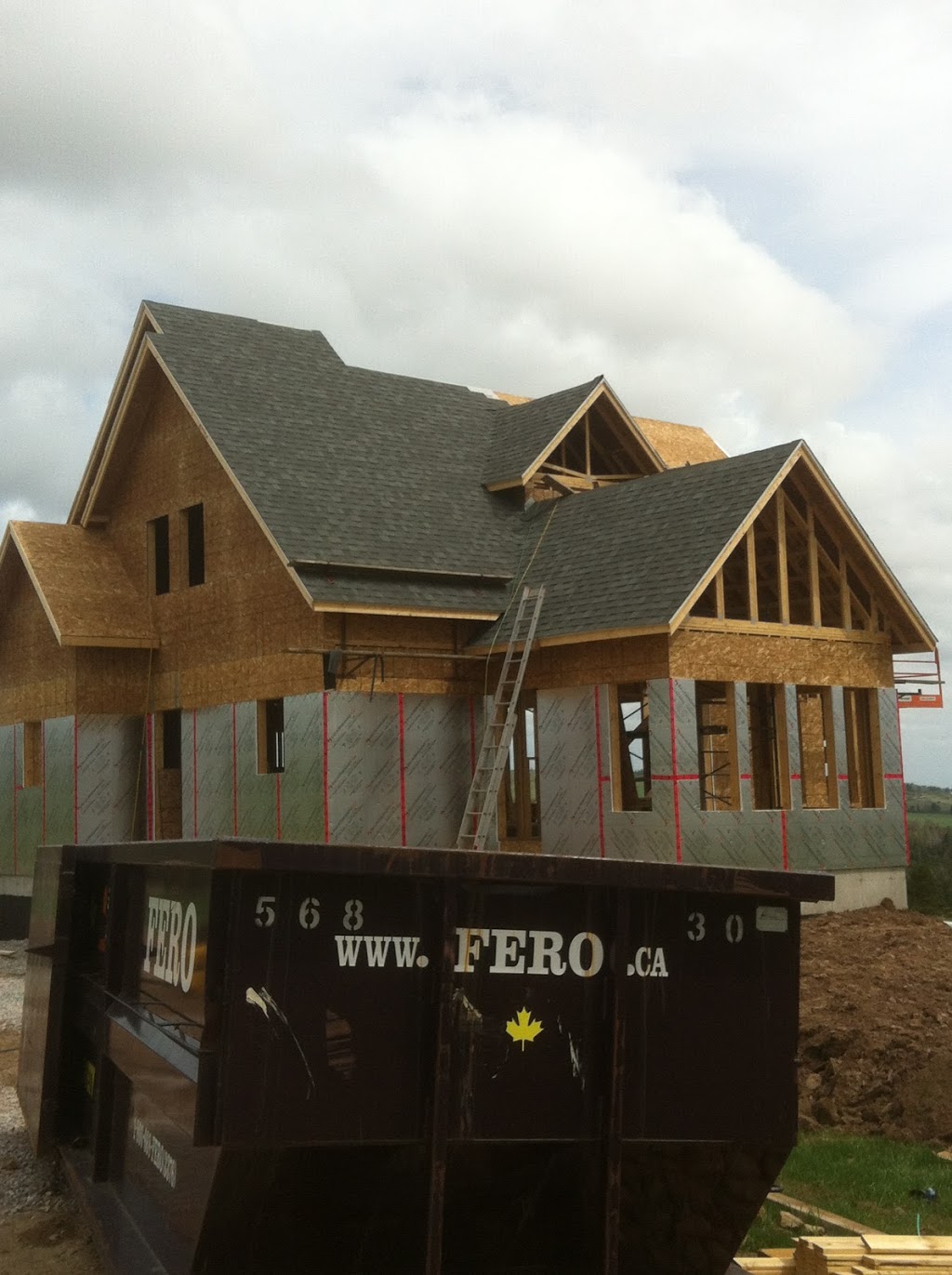 Homestead Roofing & Siding | 252 Morton Rd, Wheaton Settlement, NB E4Z 3V4, Canada | Phone: (506) 874-3498