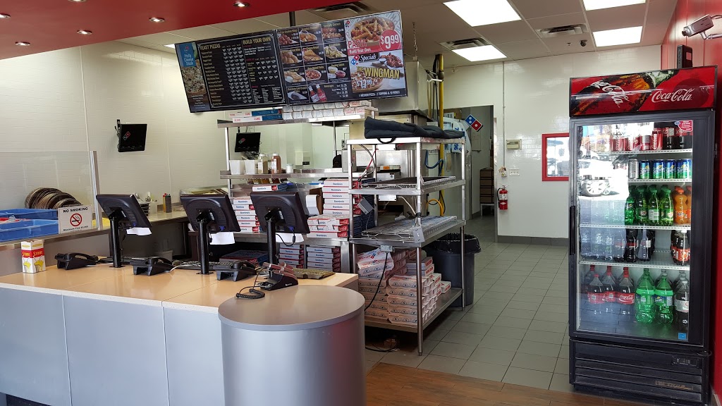 Dominos Pizza | 801 Matheson Blvd W, Mississauga, ON L5V 2N6, Canada | Phone: (905) 755-0596
