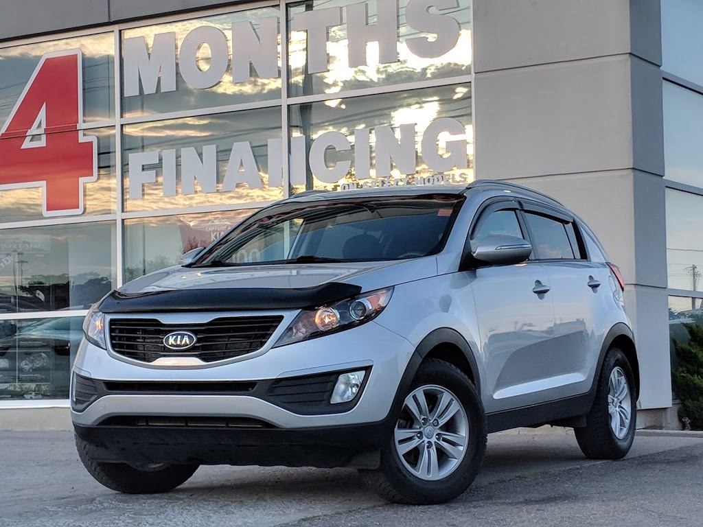 Kia of St. Catharines | 406 Ontario St, St. Catharines, ON L2R 5L9, Canada | Phone: (905) 684-4542