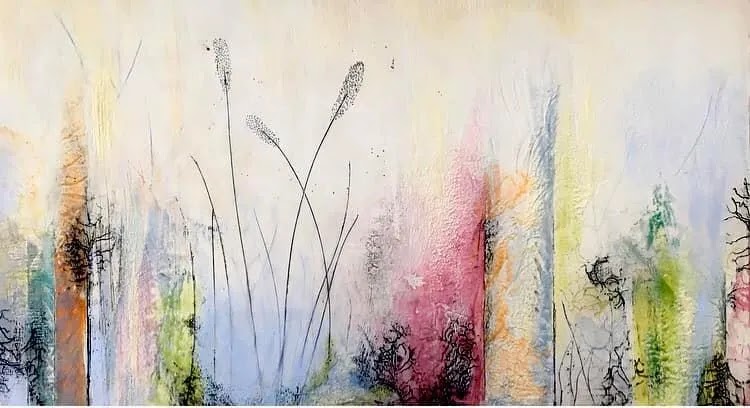 Edge Of Grey Encaustics | 1402 Queen St W, Alton, ON L7K 0C4, Canada | Phone: (519) 497-7646