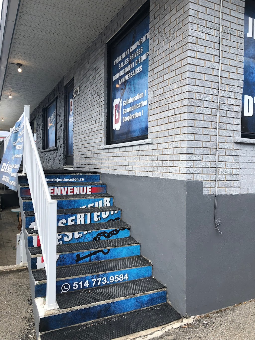 Déserteur le jeu dévasion, escape room | 2061 Chem. Gascon, Terrebonne, QC J6X 4H2, Canada | Phone: (514) 773-9584