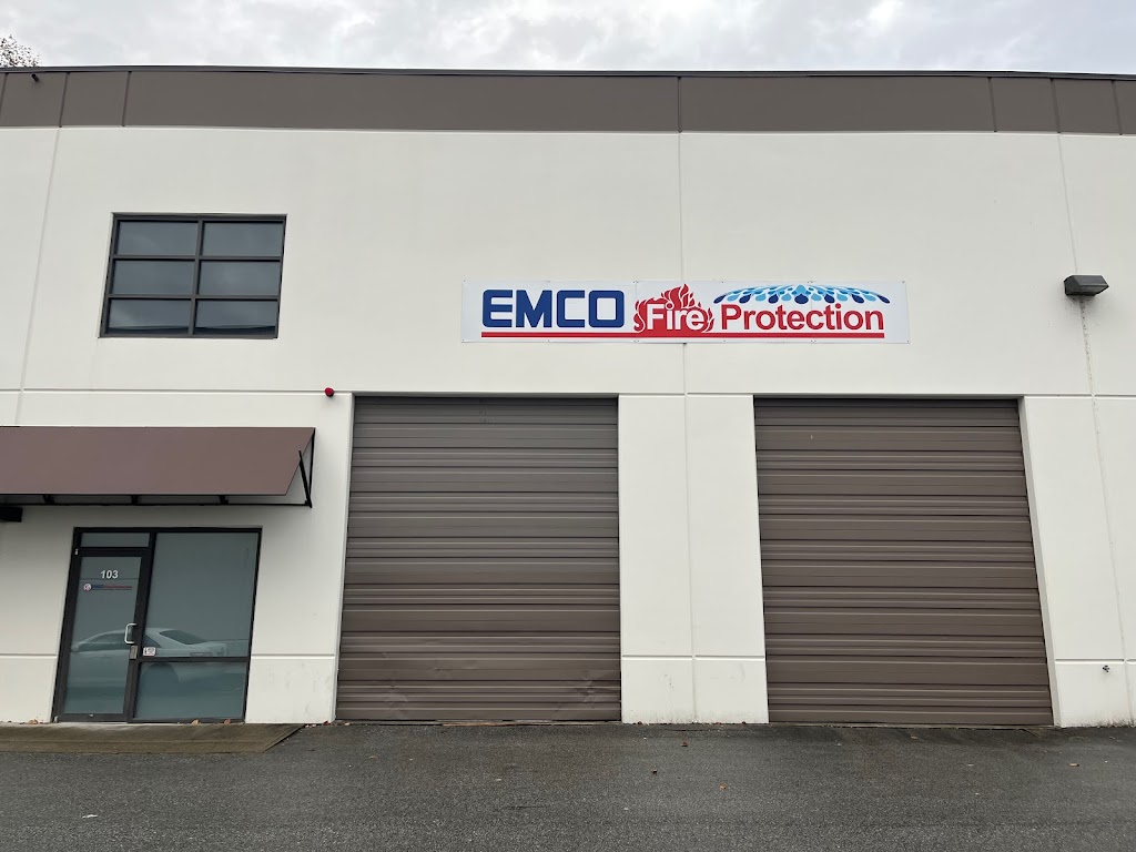 Emco Fire Protection Abbotsford | 33445 Maclure Rd unit 103, Abbotsford, BC V2S 0C4, Canada | Phone: (604) 464-6046