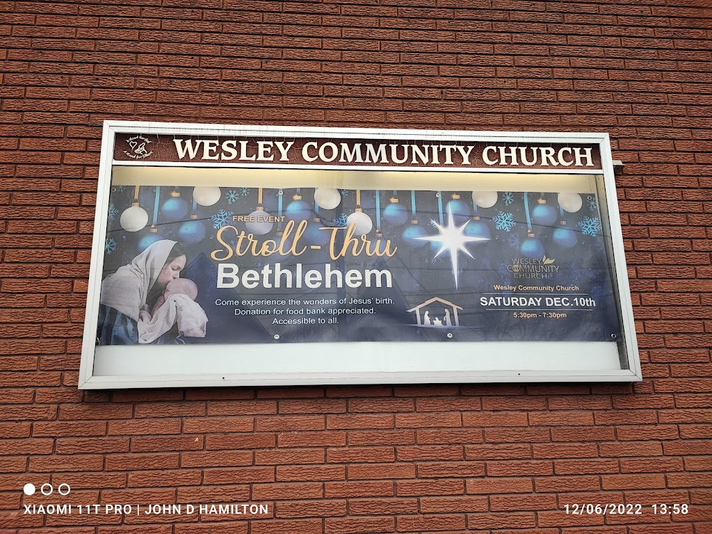 Wesley Community Church | 210 Renfrew St, Pembroke, ON K8A 5S1, Canada | Phone: (613) 732-2488