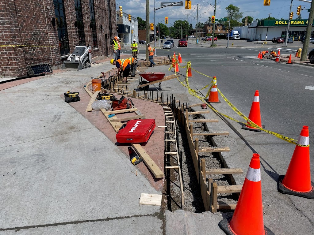 North American Concrete | 984 Farewell St, Oshawa, ON L1H 6N6, Canada | Phone: (905) 213-0855