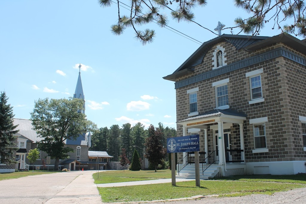 Our Lady Seat of Wisdom College | 18 Karol Woytyla Square, Barrys Bay, ON K0J 1B0, Canada | Phone: (613) 756-3082