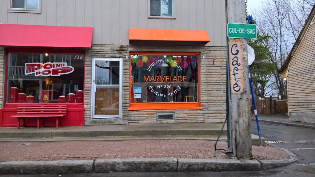 Café Marmelade | 320 Chemin du Bord-du-Lac, Pointe-Claire, QC H9S 4L5, Canada | Phone: (514) 426-0699