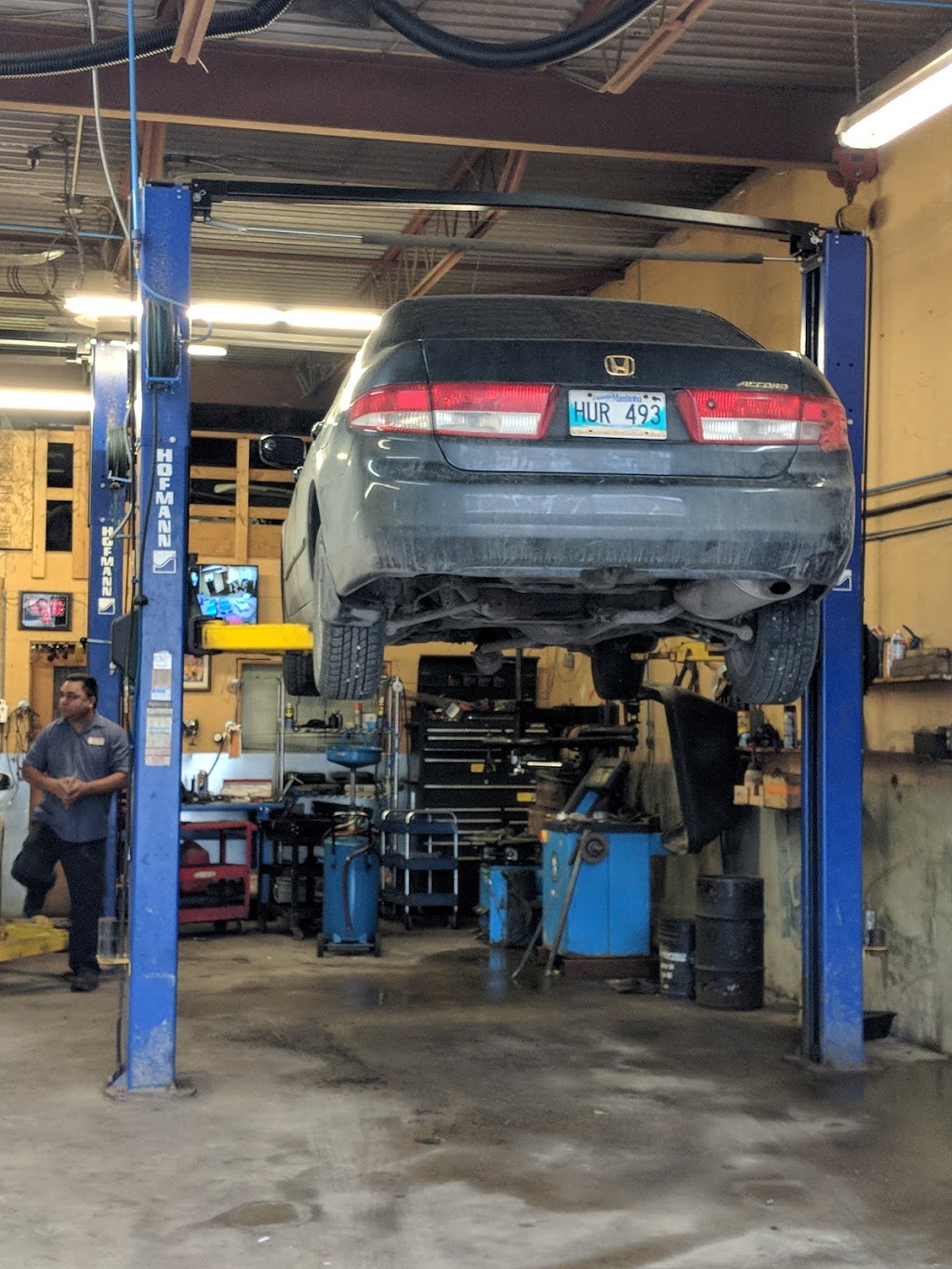 Rai Auto Service Ltd | 634 Dufferin Ave, Winnipeg, MB R2W 2Z2, Canada | Phone: (204) 589-6111