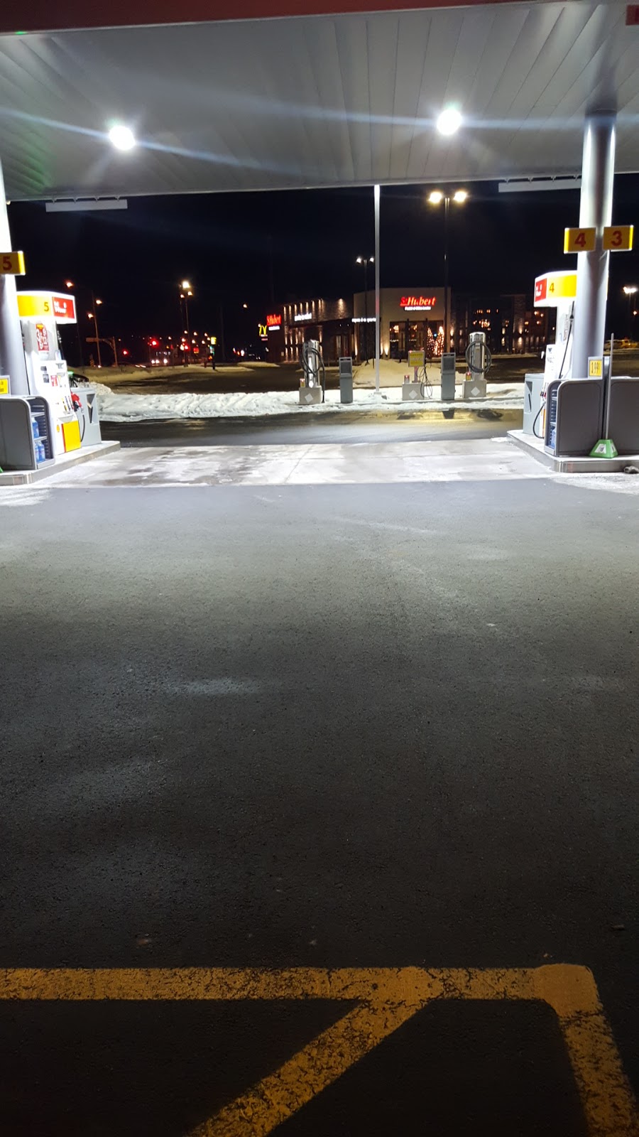Dépanneur Voisin Shell | 985 Rue des Ibis, Val-Bélair, QC G3K 0S5, Canada | Phone: (418) 845-9702