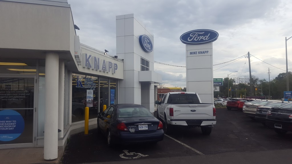 Mike Knapp Ford | 607 Niagara St, Welland, ON L3C 1L8, Canada | Phone: (905) 732-3673