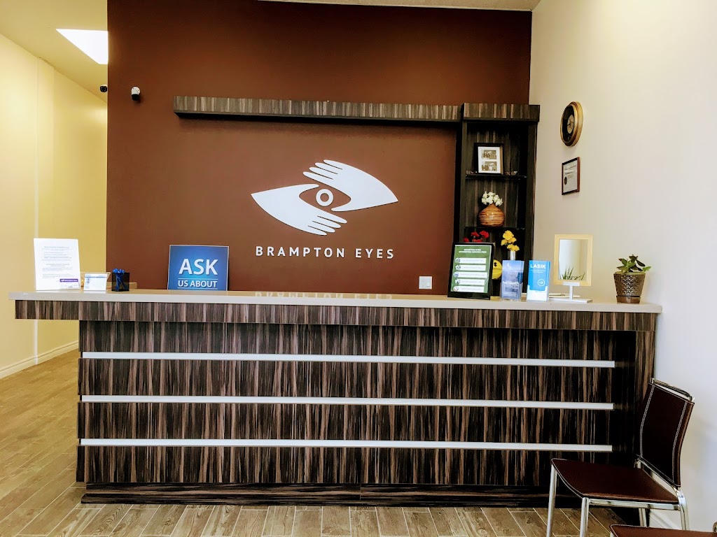 Brampton Eyes | 80 Maritime Ontario Blvd Unit 44, Brampton, ON L6S 0E7, Canada | Phone: (905) 799-3937