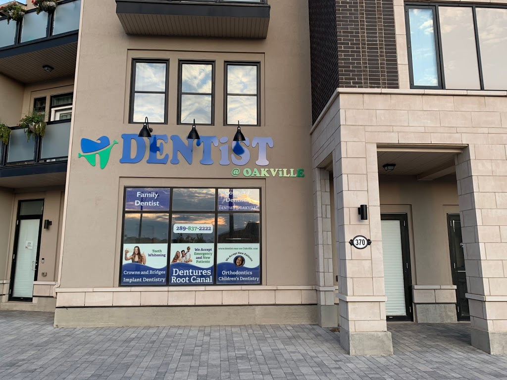DENTiST @ OAKViLLE | 370 Sixteen Mile Dr, Oakville, ON L6M 0Z3, Canada | Phone: (289) 837-2222