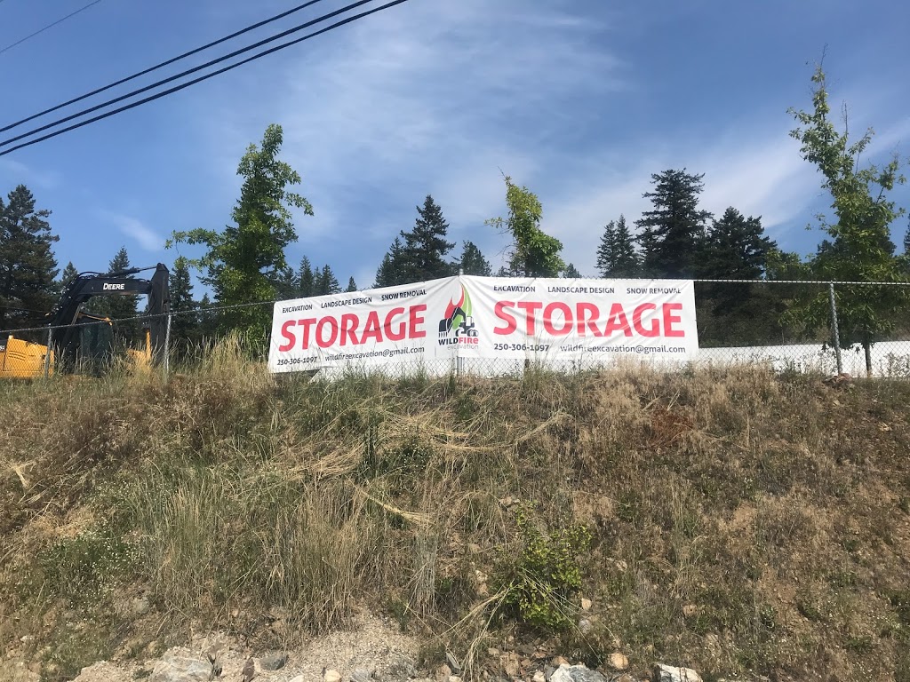 Wildfire Storage | 112 Greenhow Rd, Vernon, BC V1B 3S2, Canada | Phone: (250) 306-1097