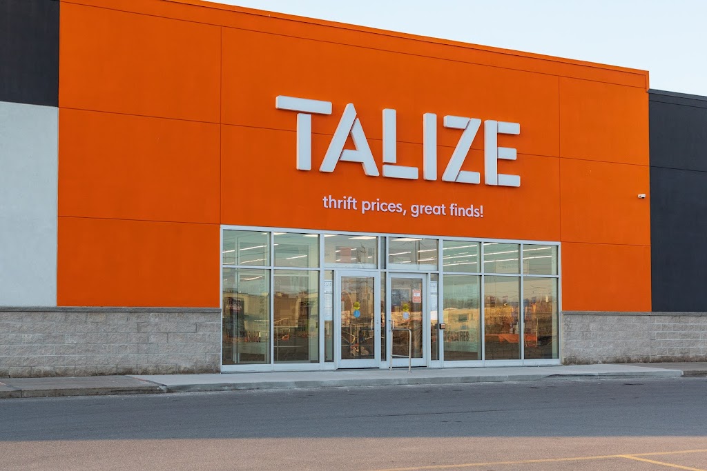 Talize Thrift Store | 199 Bell Blvd, Belleville, ON K8P 5B8, Canada | Phone: (343) 453-0001