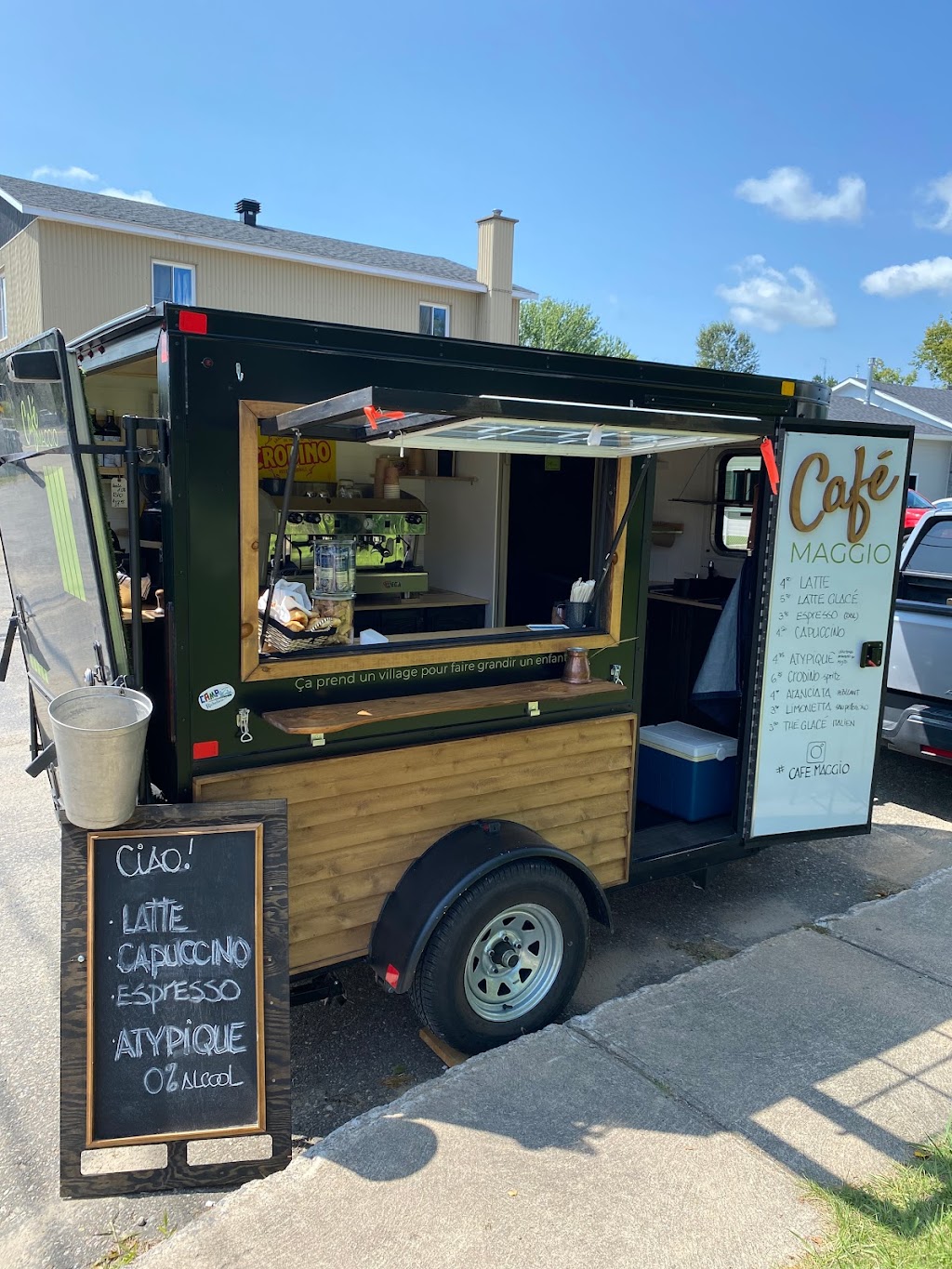 Café Maggio/# Cafe.Maggio | 1480 Rue Principale, Saint-Côme, QC J0K 2B0, Canada | Phone: (514) 232-2301