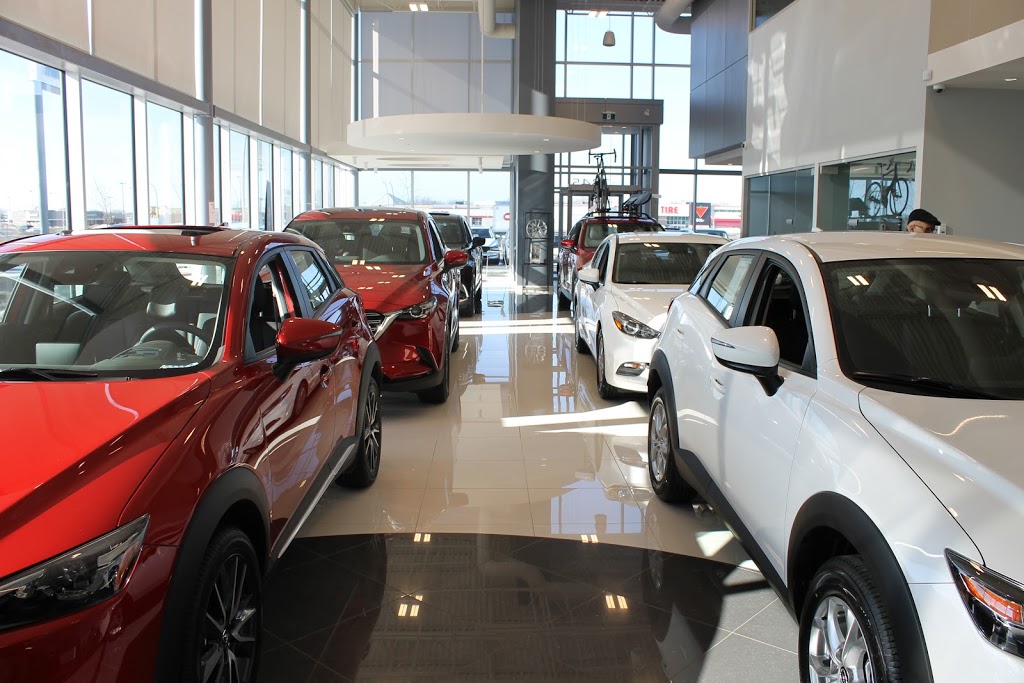 Mazda Des Sources | 2345 Place Transcanadienne, Dorval, QC H9P 2X7, Canada | Phone: (514) 685-5555