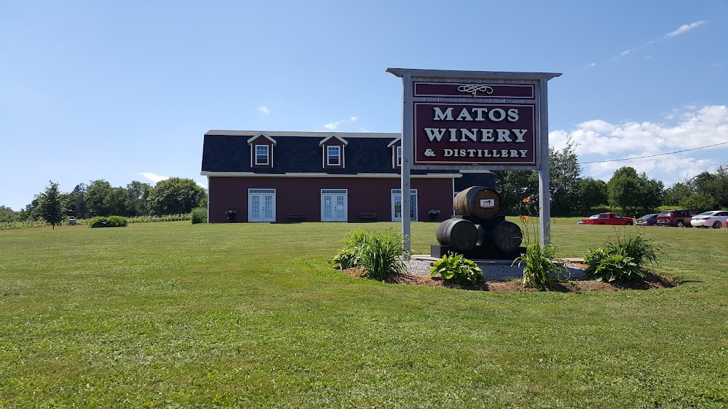 Matos Winery & Distillery | 3156 West River Road, Rte 9, Saint Catherines, PE C0A 1H1, Canada | Phone: (902) 675-9463