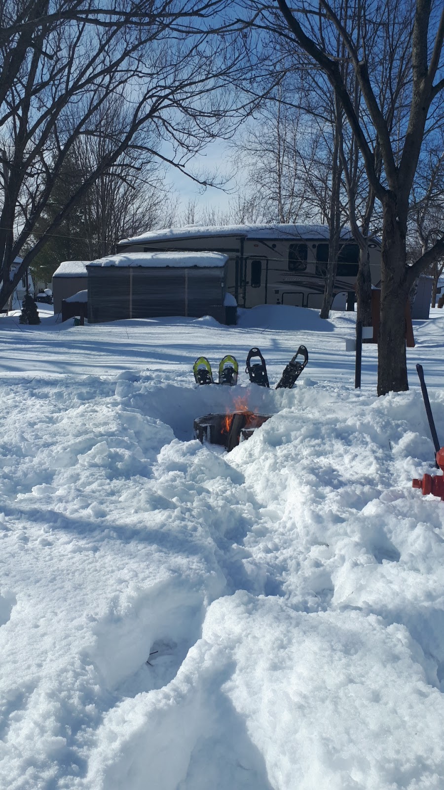 Camping Hatley | 250 chemin de Magog, Sainte-Catherine-de-Hatley, QC J0B 1W0, Canada | Phone: (819) 843-5337
