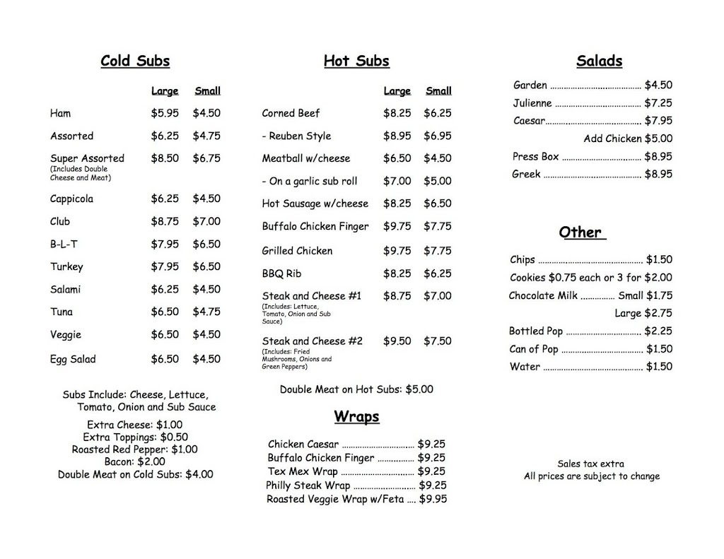 Simply Subs | 3746 Bridgewater St, Niagara Falls, ON L2G 6H3, Canada | Phone: (905) 295-6856