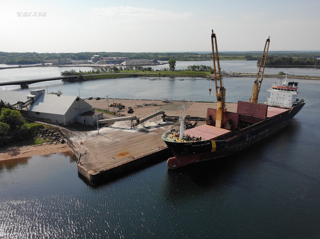Canadian Salt Co Ltd | 106 Sheas Island Rd, Pugwash, NS B0K 1L0, Canada | Phone: (902) 243-2511
