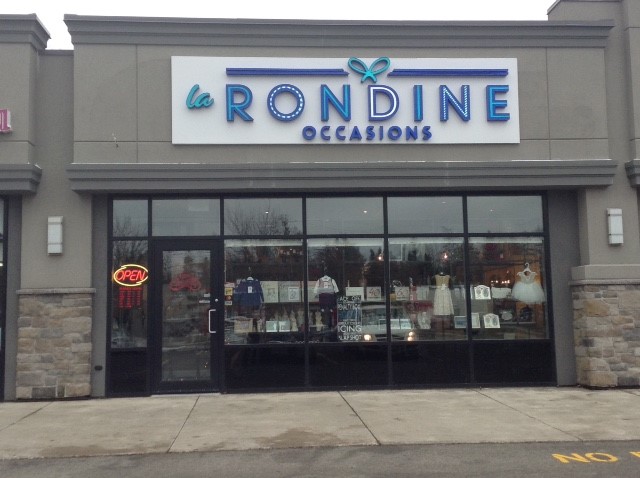 La Rondine Occasions | 38 Wilson St W, Ancaster, ON L9G 1N2, Canada | Phone: (905) 574-7227