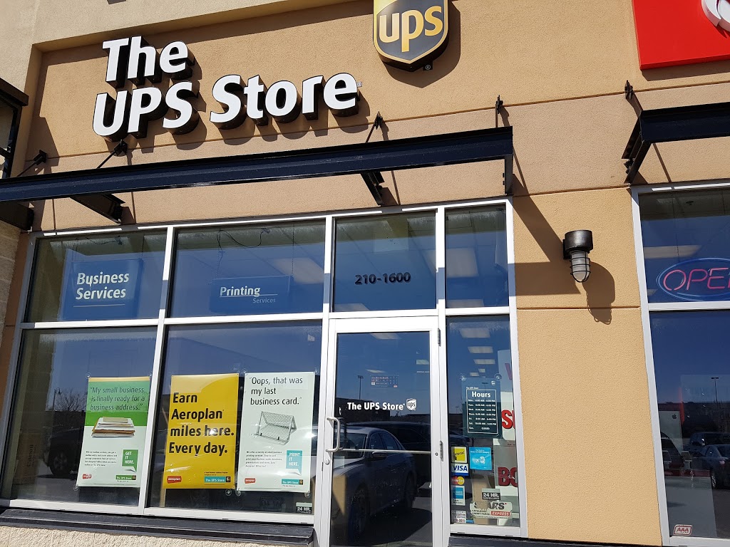 The UPS Store | 1600 Kenaston Blvd #210, Winnipeg, MB R3P 0Y4, Canada | Phone: (204) 487-7652