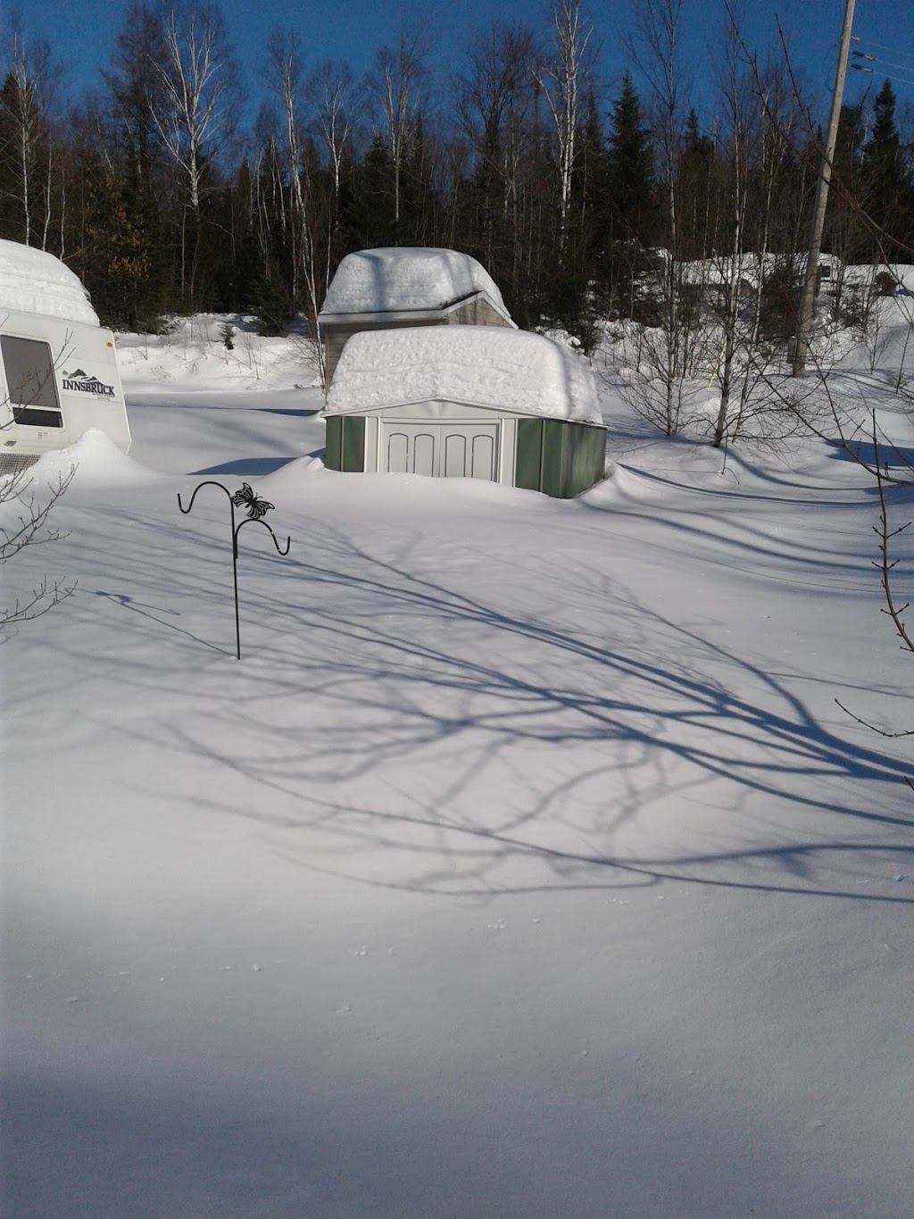 Camping Chez Son Père Ste-Beatrix | 454 Rang Saint Paul E, Sainte-Béatrix, QC J0K 1Y0, Canada | Phone: (450) 750-3471