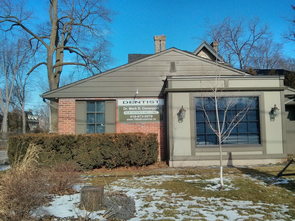 Dr. Mark Davenport | 798 Talbot St, London, ON N6A 2V6, Canada | Phone: (519) 673-0279
