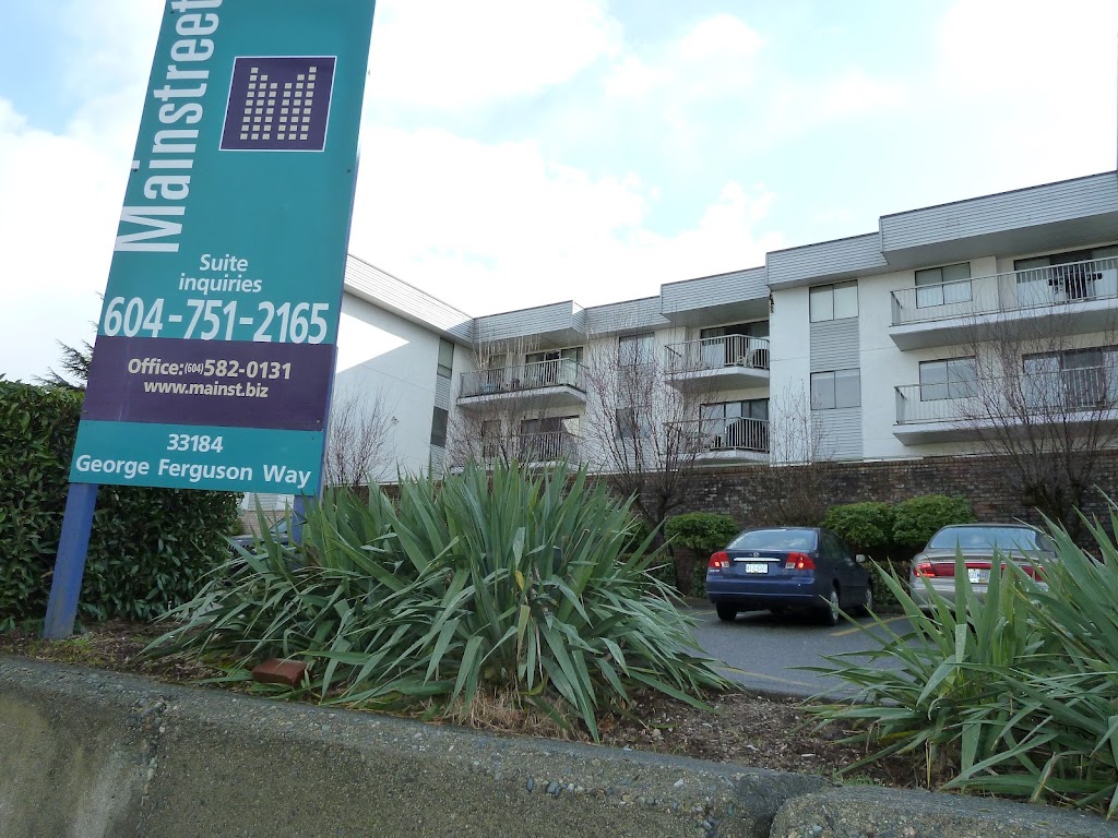 Sunshine Apartments | 33184 George Ferguson Way, Abbotsford, BC V2S 2L5, Canada | Phone: (604) 557-3708