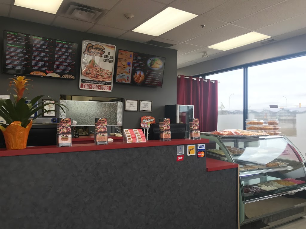 Lovely Pizza | 16615 50 St NW, Edmonton, AB T5Y 0S4, Canada | Phone: (780) 990-9982