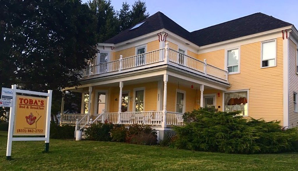 Tobas Bed and Breakfast | 4952 NS-332, East LaHave, NS B4V 0V6, Canada | Phone: (833) 862-2722