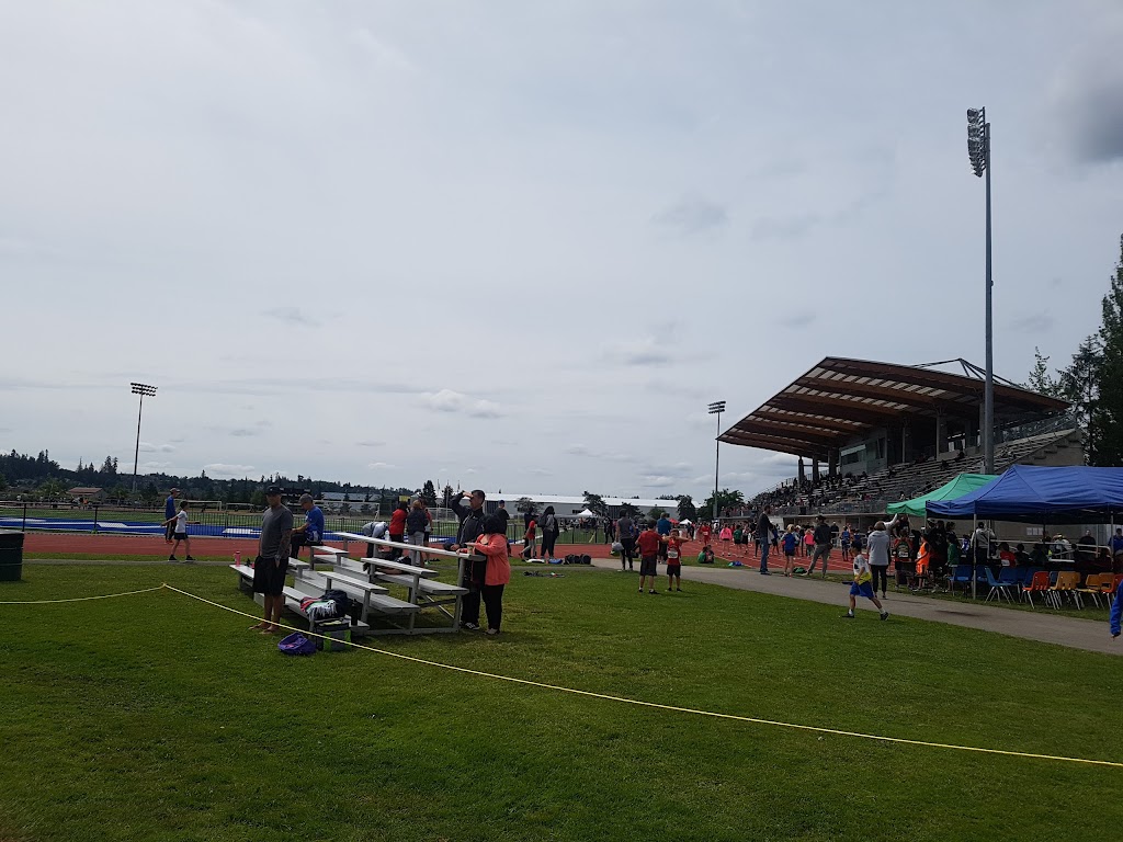 McLeod Athletic Park Running Track | 58 Ave &, 214 St, Langley Twp, BC V2Y 2N5, Canada | Phone: (604) 532-7350