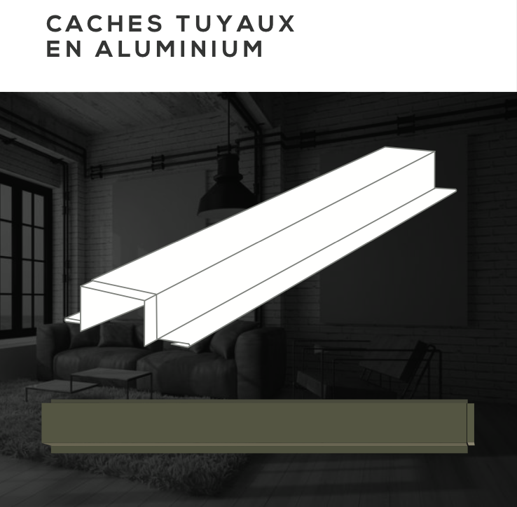 hvjmanufacturer – Caches tuyaux en aluminium