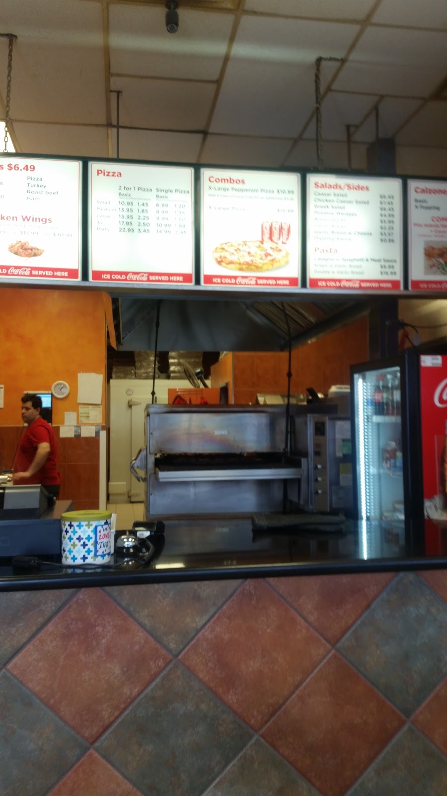 Pizza Palace Subs And Wings | 181 Livingstone St E, Barrie, ON L4M 6Z4, Canada | Phone: (705) 503-3131