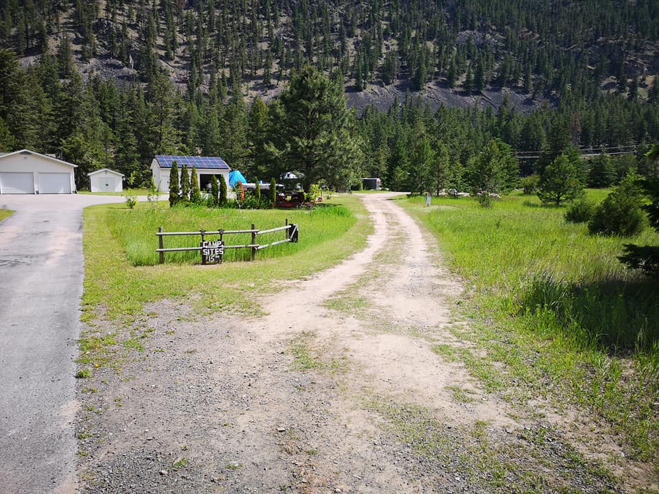 Outpost Camping | 2670 Highway #3, Princeton, BC V0X 1N5, Canada | Phone: (250) 295-3850
