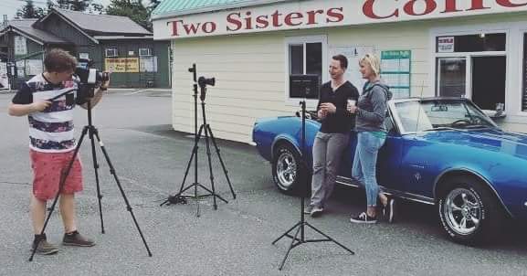 Two Sisters Koffie | 6911 Hannegan Rd, Lynden, WA 98264, USA | Phone: (360) 318-1818