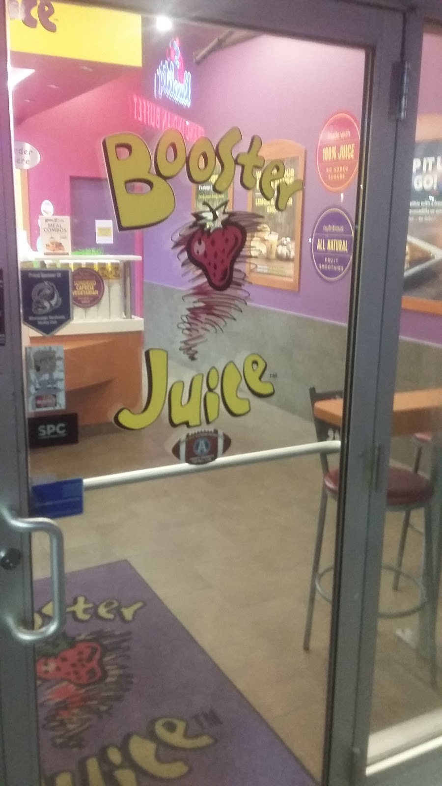 Booster Juice | 80 Courtneypark Dr E Unit K6, Mississauga, ON L5T 2Y3, Canada | Phone: (905) 795-7707