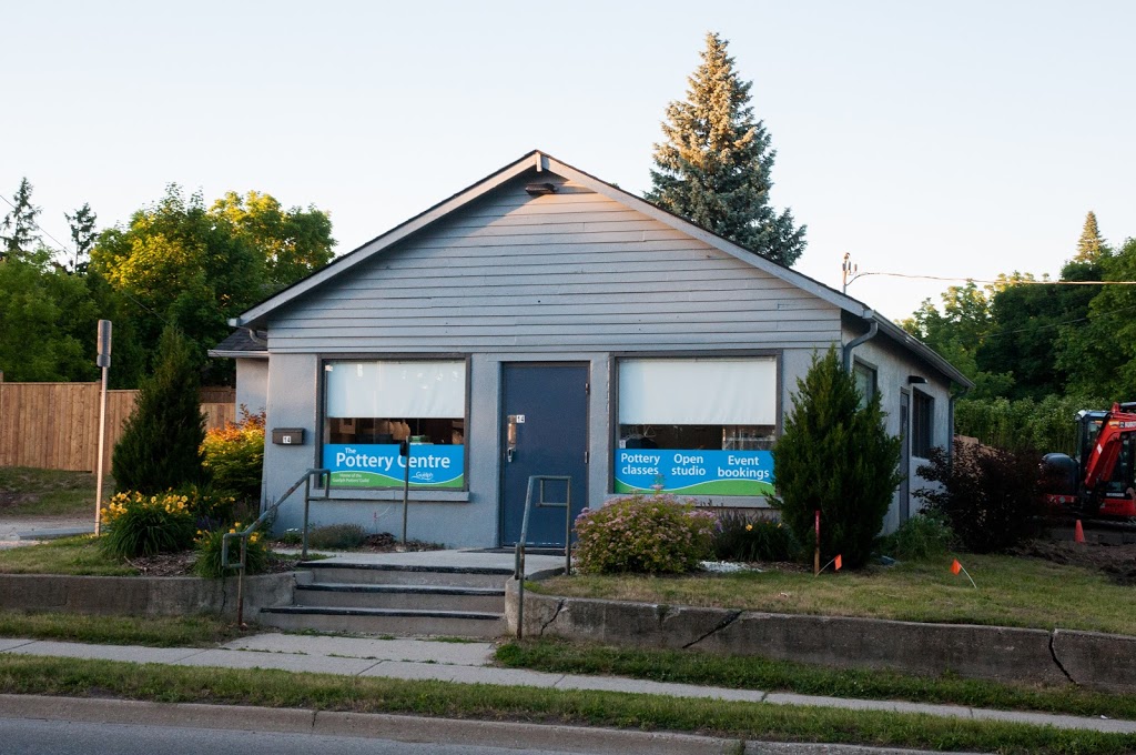 Guelph Community Pottery Centre | 14 Edinburgh Rd S, Guelph, ON N1H 5N7, Canada | Phone: (519) 822-1260