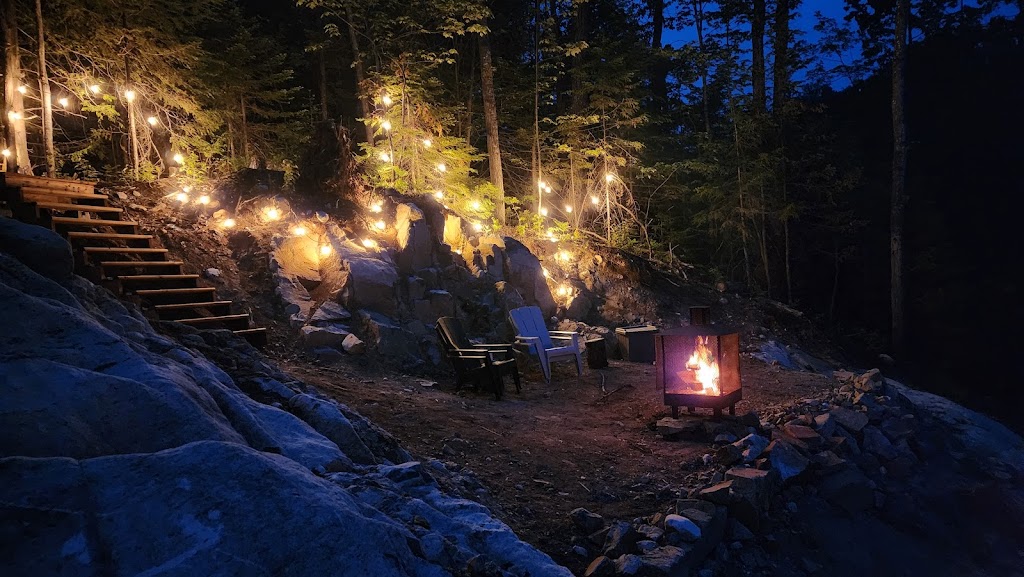 Chalet calme au sommet | 31 rue prestige, Saint-Côme, QC J0K 2B0, Canada | Phone: (438) 837-9145