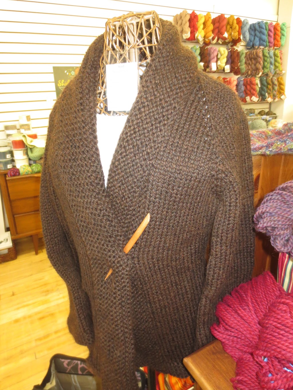 The Wool & Silk Co. | 138 Main St W Suite 101, Shelburne, ON L9V 3K9, Canada | Phone: (519) 925-6194