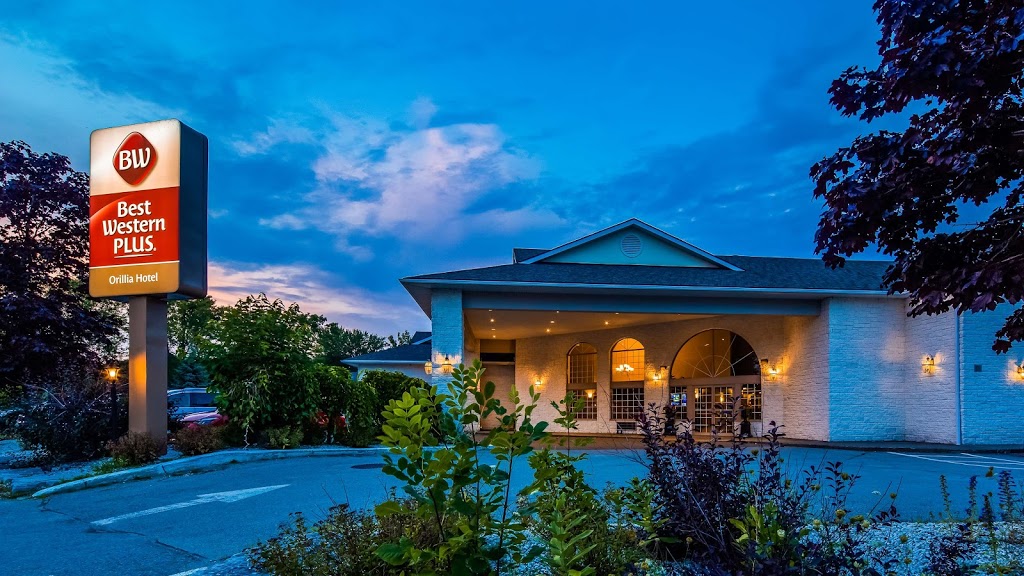 Best Western Plus Orillia Hotel | 440 Couchiching Point Rd, Orillia, ON L3V 6P8, Canada | Phone: (705) 325-6505