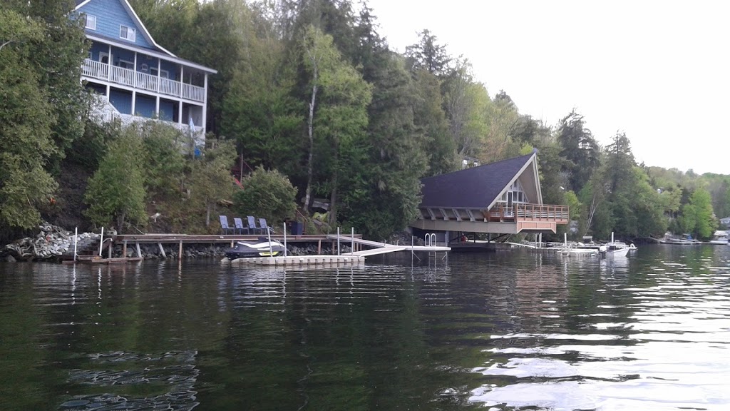 Camping Lac Massawippi | 435 Rue Main, Ayers Cliff, QC J0B 1C0, Canada | Phone: (819) 838-4988