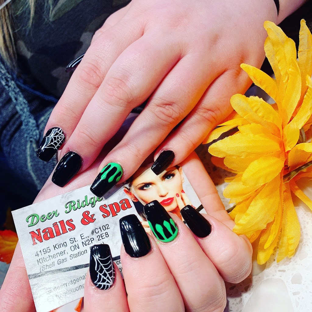 Deer Ridge Nails and Spa | 4195 King St E, Kitchener, ON N2P 2E8, Canada | Phone: (519) 573-0707