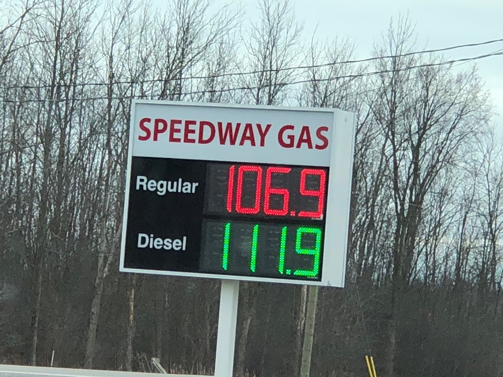 Speedway gas | 939 Hwy #49, Deseronto, ON K0K 2N0, Canada | Phone: (613) 396-8634