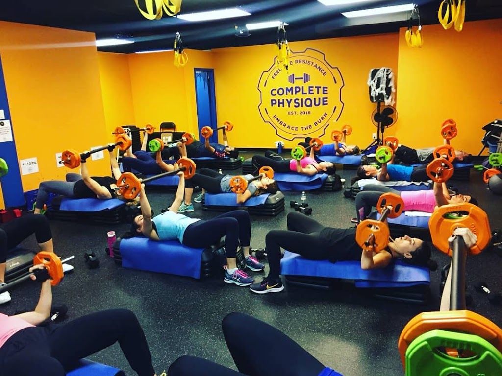 Complete Physique | 8131 Yonge St #204, Thornhill, ON L3T 2C6, Canada | Phone: (905) 597-4355