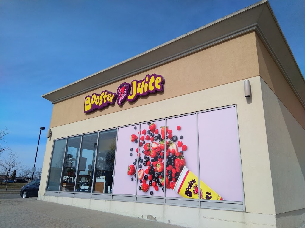 Booster Juice | 801 Matheson Blvd W Unit #17, Mississauga, ON L5V 2N6, Canada | Phone: (905) 507-0500