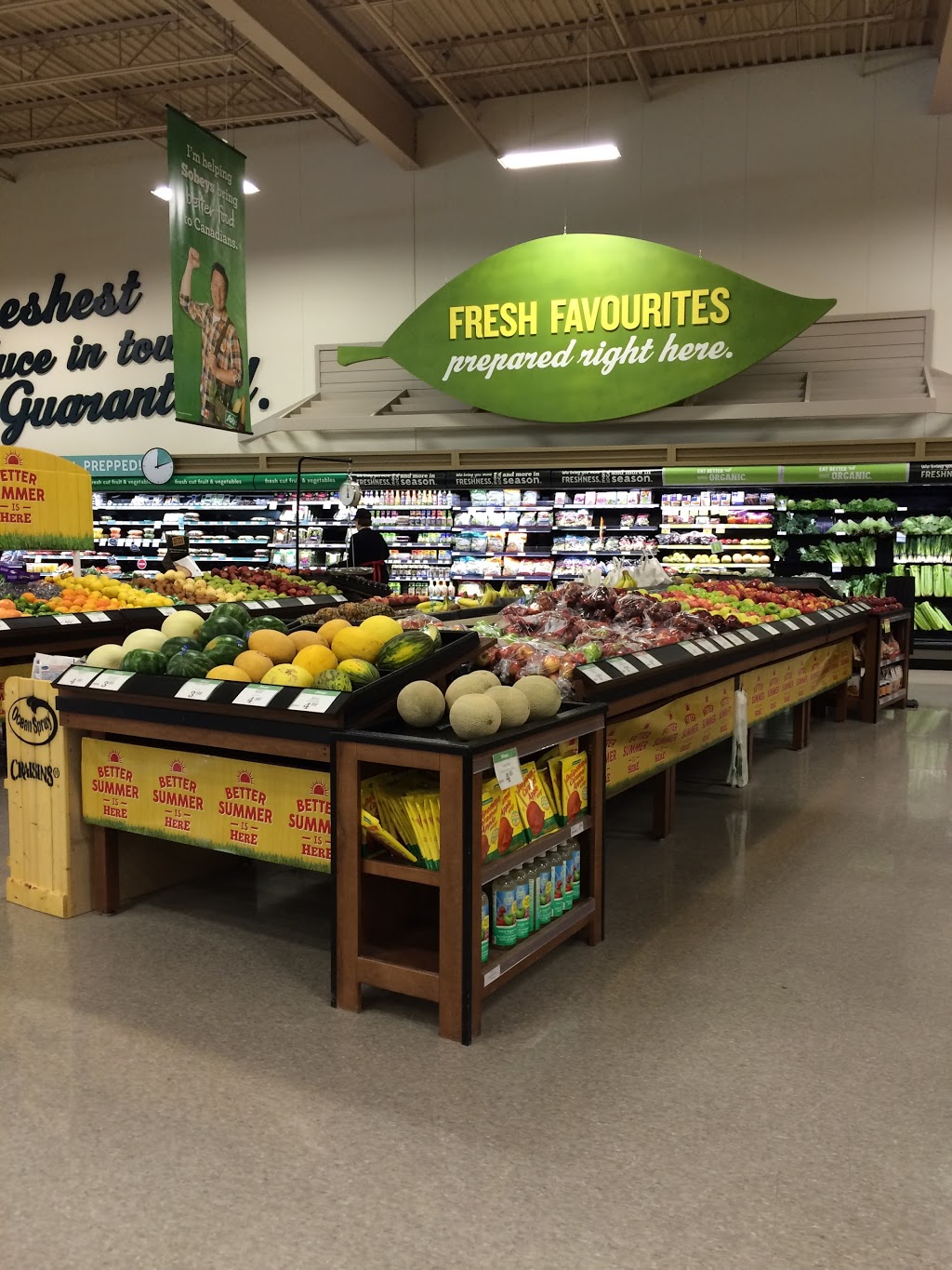 Sobeys Angus | 247 Mill St, Angus, ON L0M 1B2, Canada | Phone: (705) 424-1588