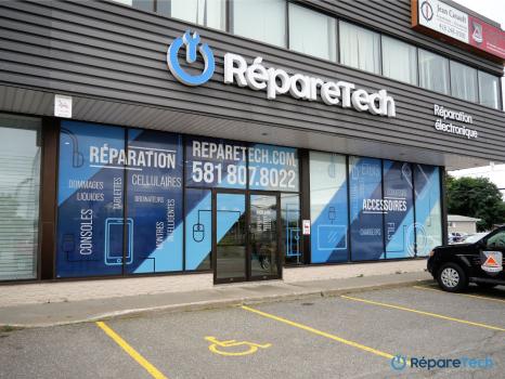 RépareTech Montmagny | 2 Bd Taché E, Montmagny, QC G5V 1B7, Canada | Phone: (418) 248-4544