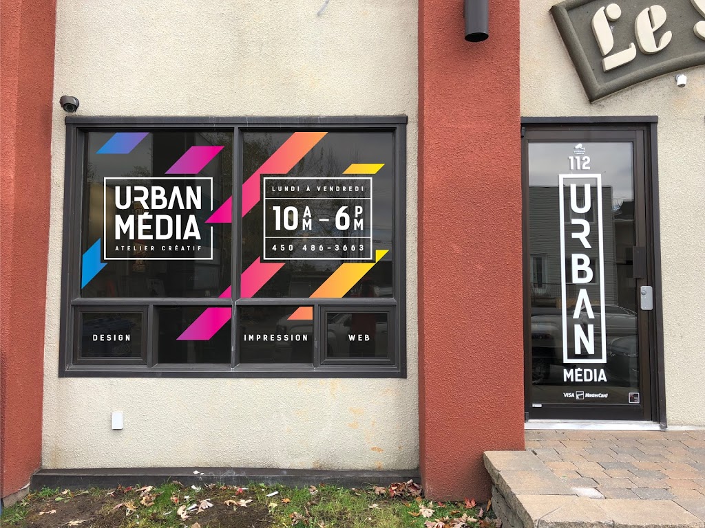 Urban Media Printing Inc | 112 Rue Saint-Louis, LeMoyne, QC J4R 2L5, Canada | Phone: (450) 486-3663