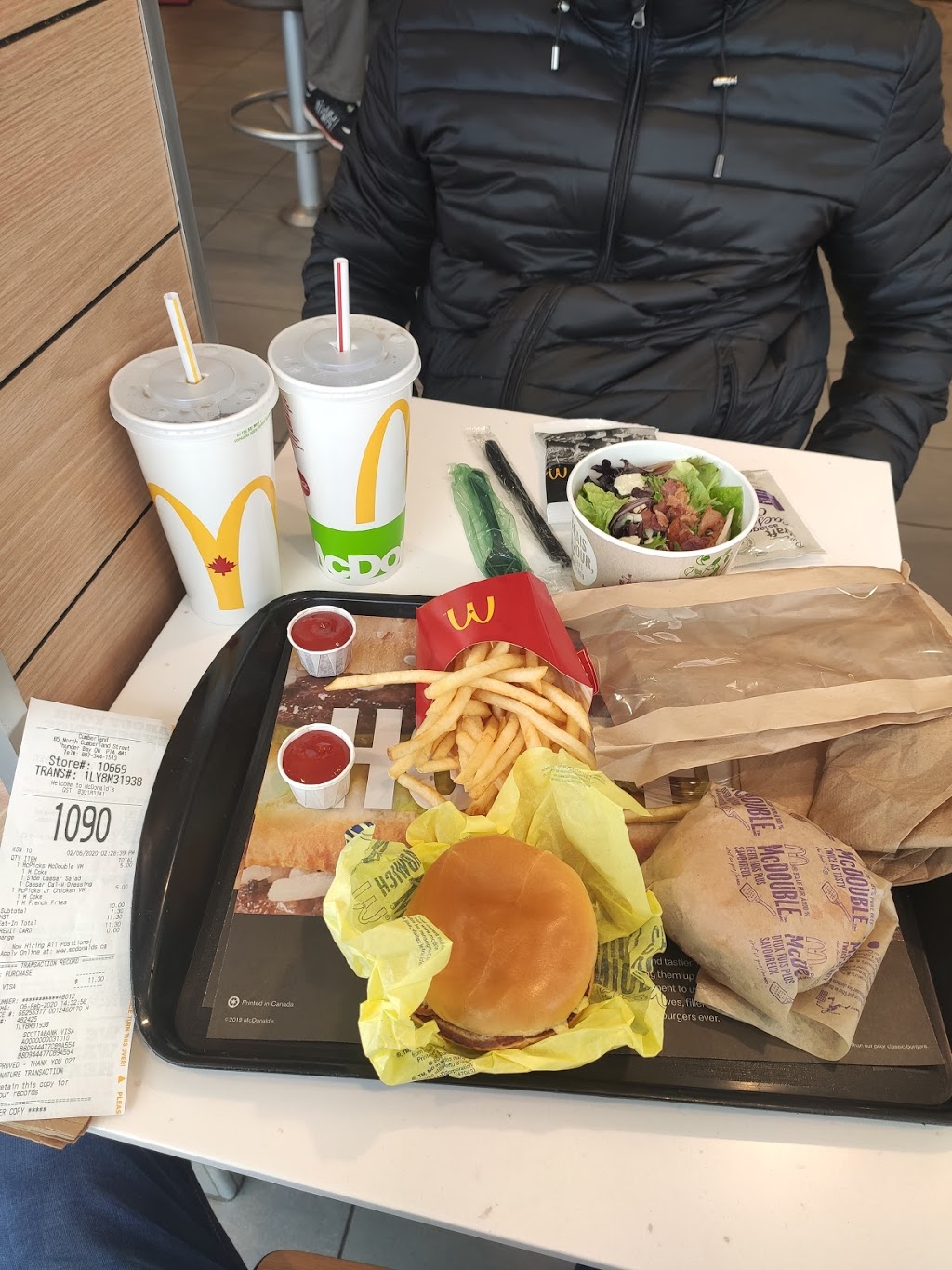McDonalds | 81 Cumberland St N, Thunder Bay, ON P7A 4L8, Canada | Phone: (807) 344-1513