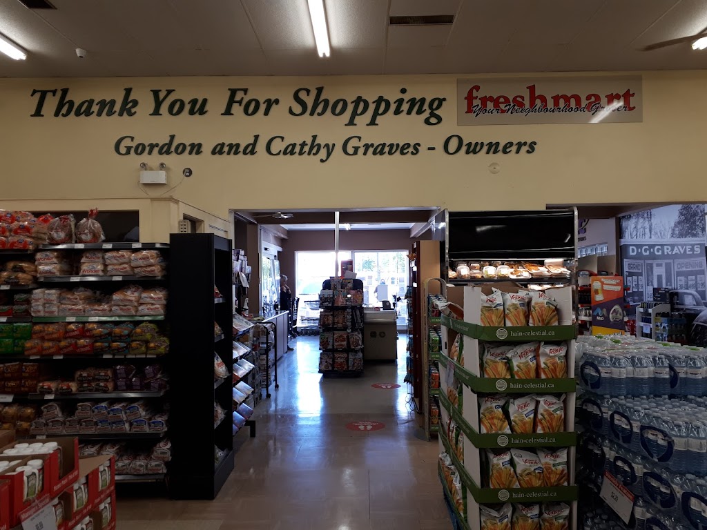 Graves Fresh Mart | 49 Queen St, Bridgetown, NS B0S 1C0, Canada | Phone: (902) 665-4777